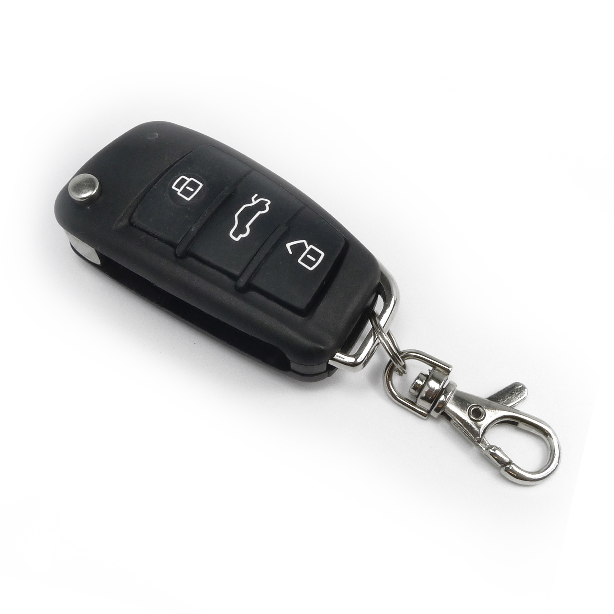 Auto voiture télécommande remote pliante clé zv moderniser yom 7105 par exemple vw Gol