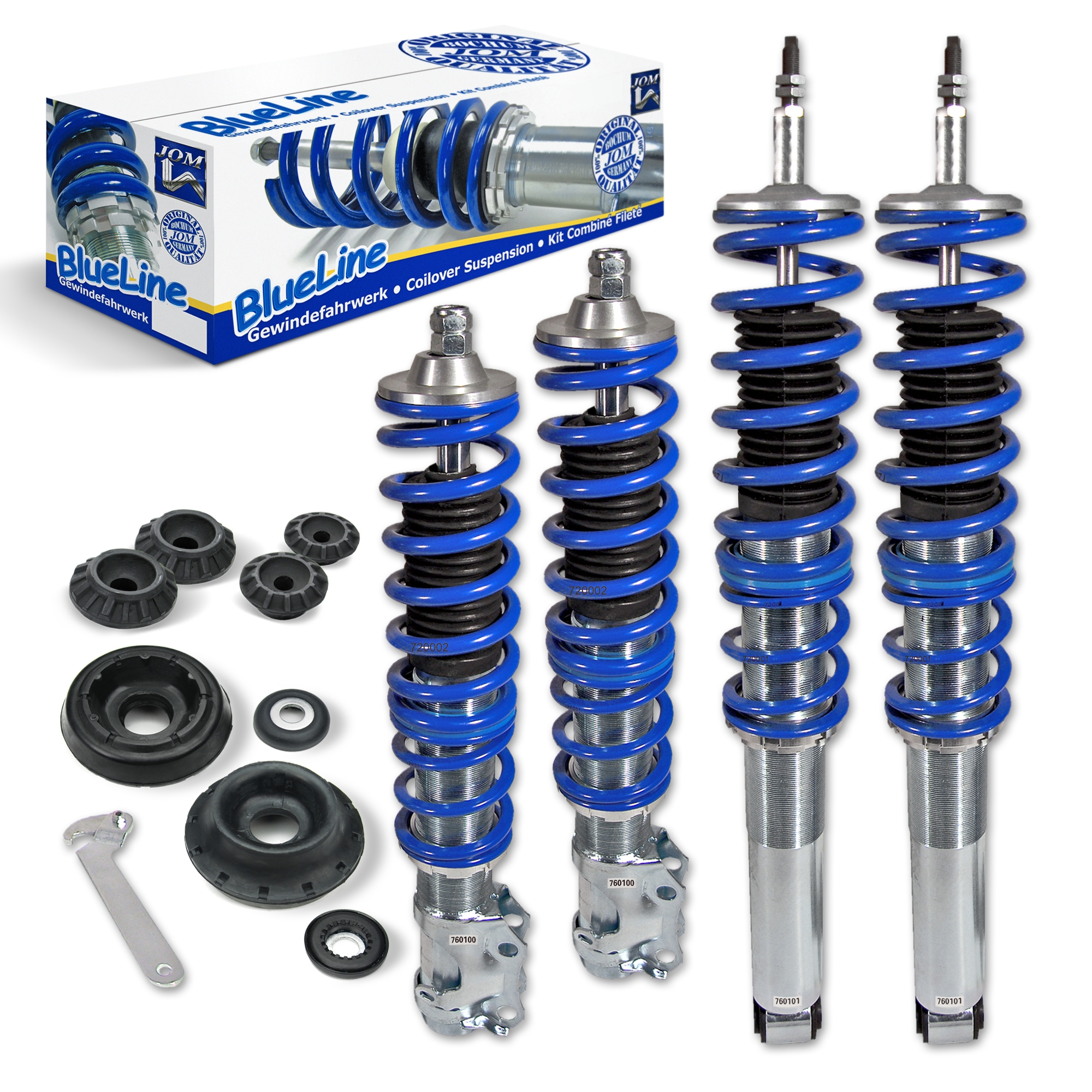 Buy JOM Car Parts & Car Hifi GmbH 741033 BlueLine Coilover Kit
