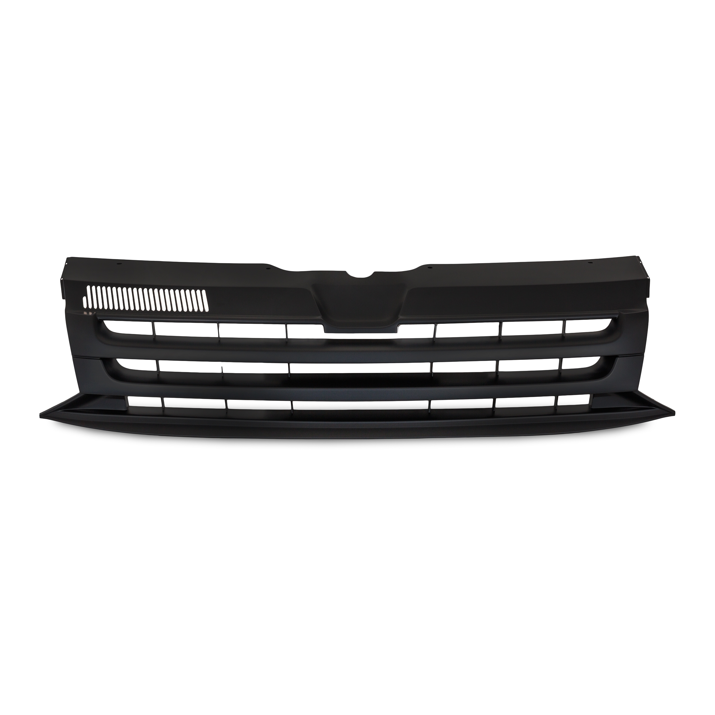 Front Grill badgeless, black suitable for VW T5 Facelift year 2009