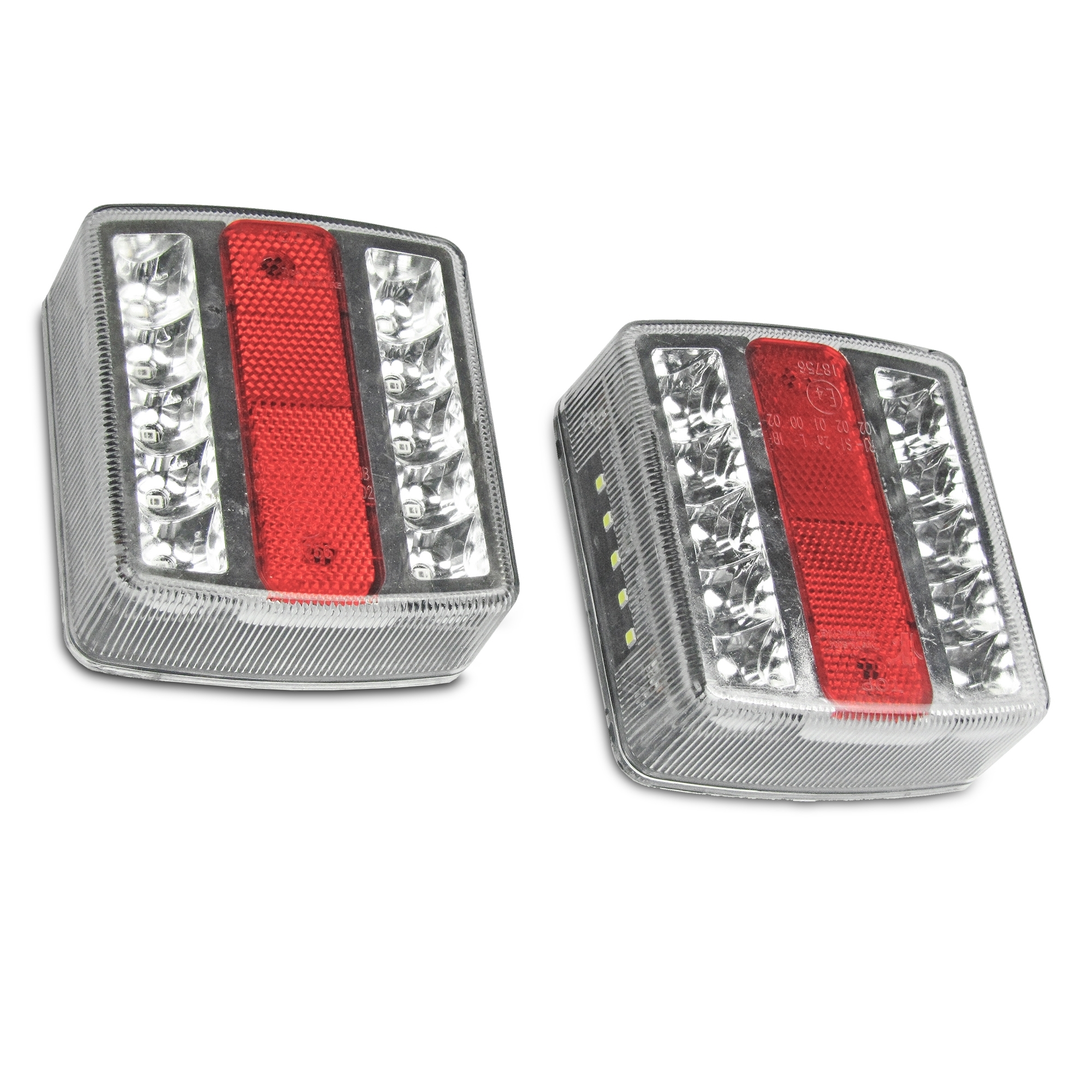 ETUKER Anhänger Rückleuchten LED - 12V Beleuchtungsset Für Wohnwagen & Anhänger