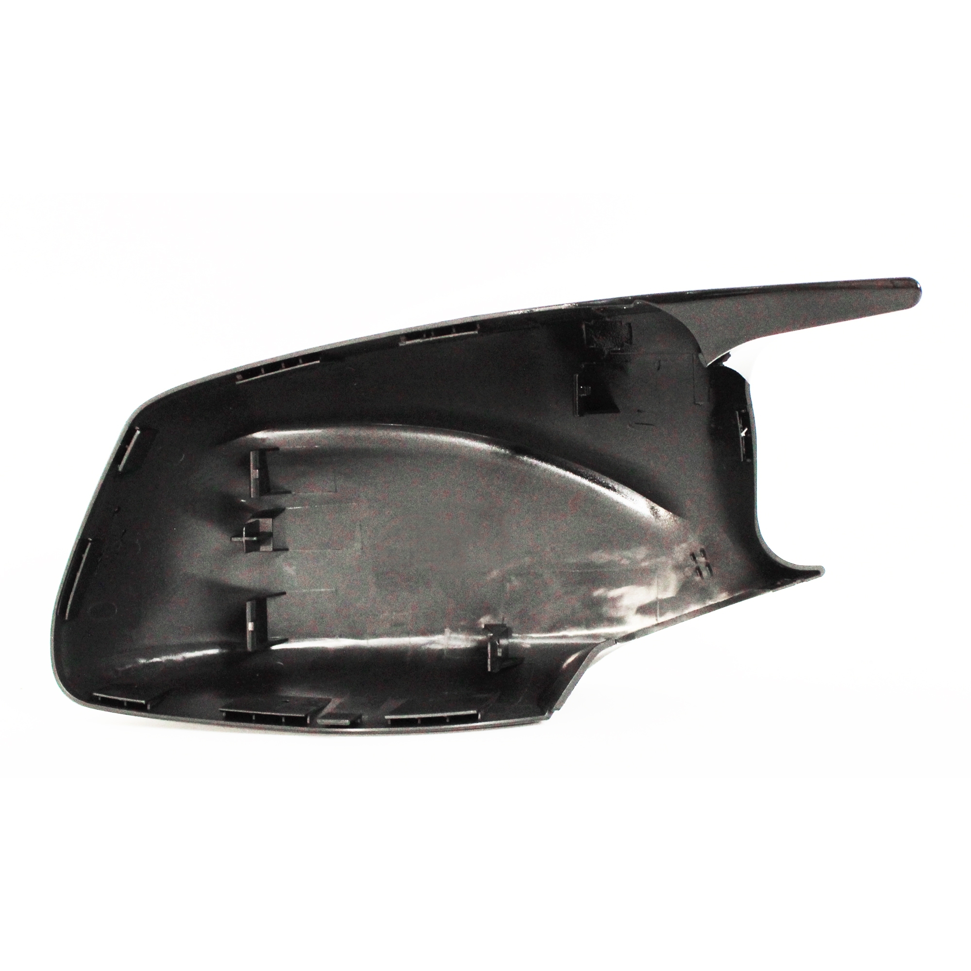 Mirror cap set, gloss black – BMW 5 Series F10 2010–2013, Pre-facelift; BMW 5 Series F11 2010–2013, Pre-facelift