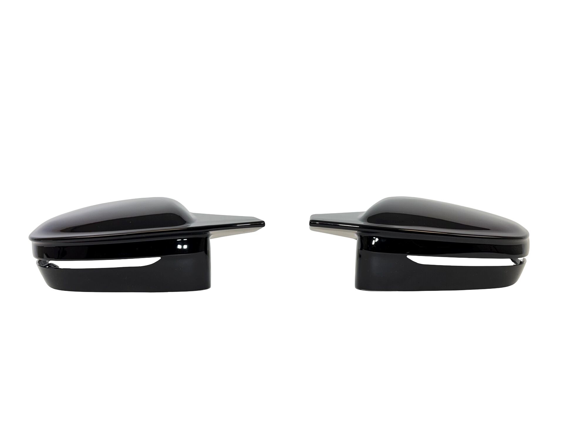 BMW Mirror Cap Set, black gloss suitable for BMW 3 series G20/ G21, 2019+