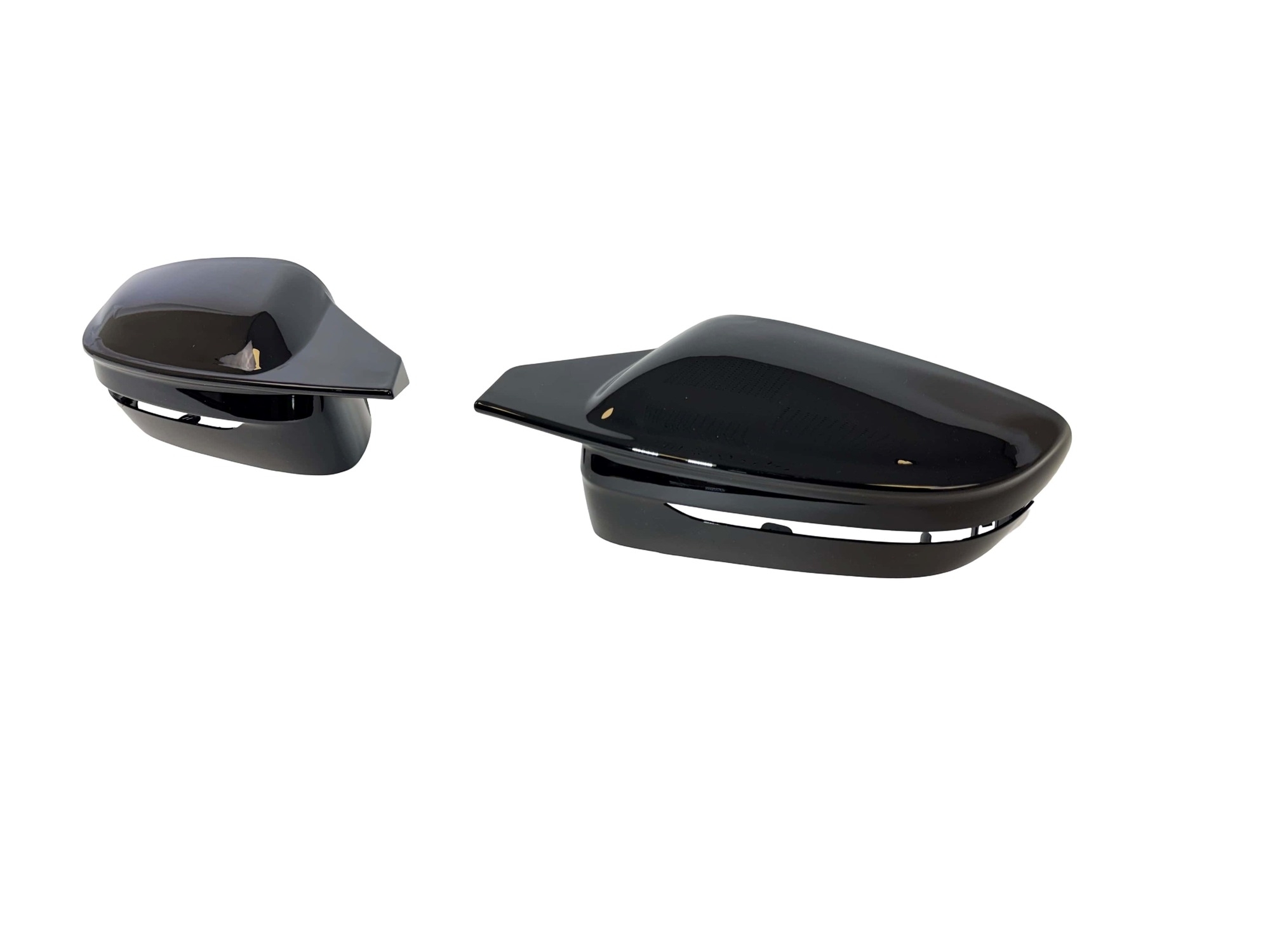 Mirror cap set, gloss black – BMW 3 Series G20 2019–; BMW 3 Series G21 2019–