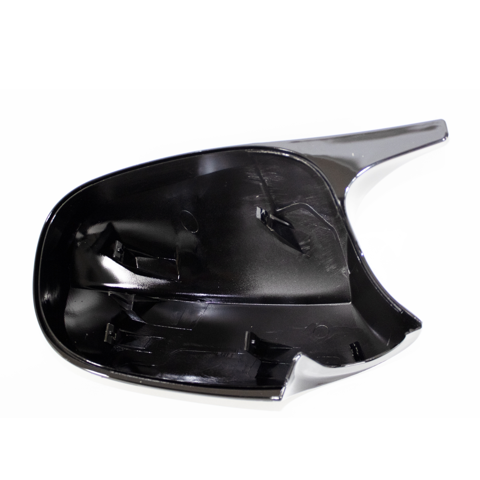 Комплект накладок зеркал, чёрный глянец – BMW 1-я серия E87 2007–2011; BMW 1-я серия E81 2007–2012; BMW 1-я серия E82 2011–2013; BMW 1-я серия E88 2011–2013