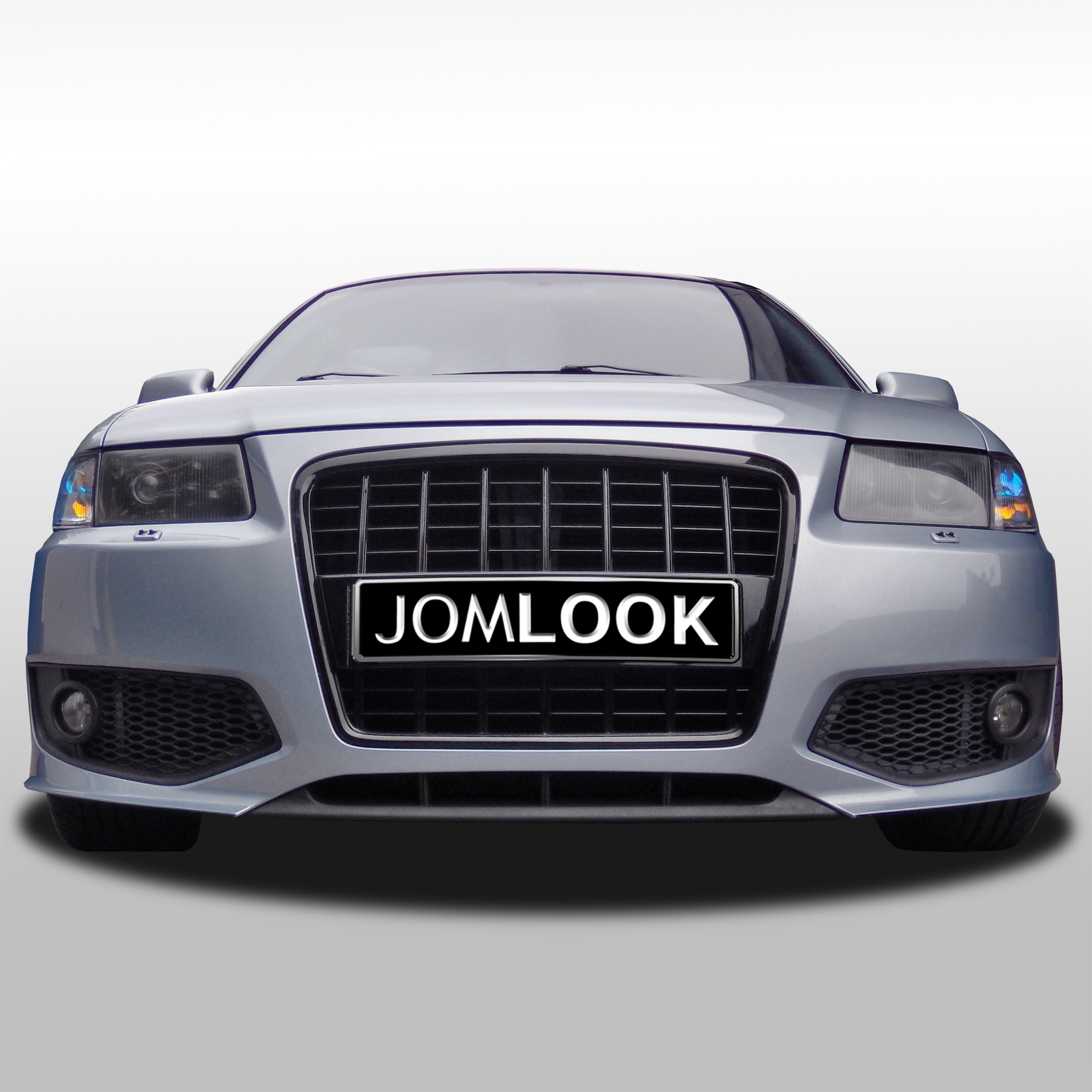 Audi Front bumper in sports design incl. Grille with fog light covers suitable for 3 8L year 1996 - 2003