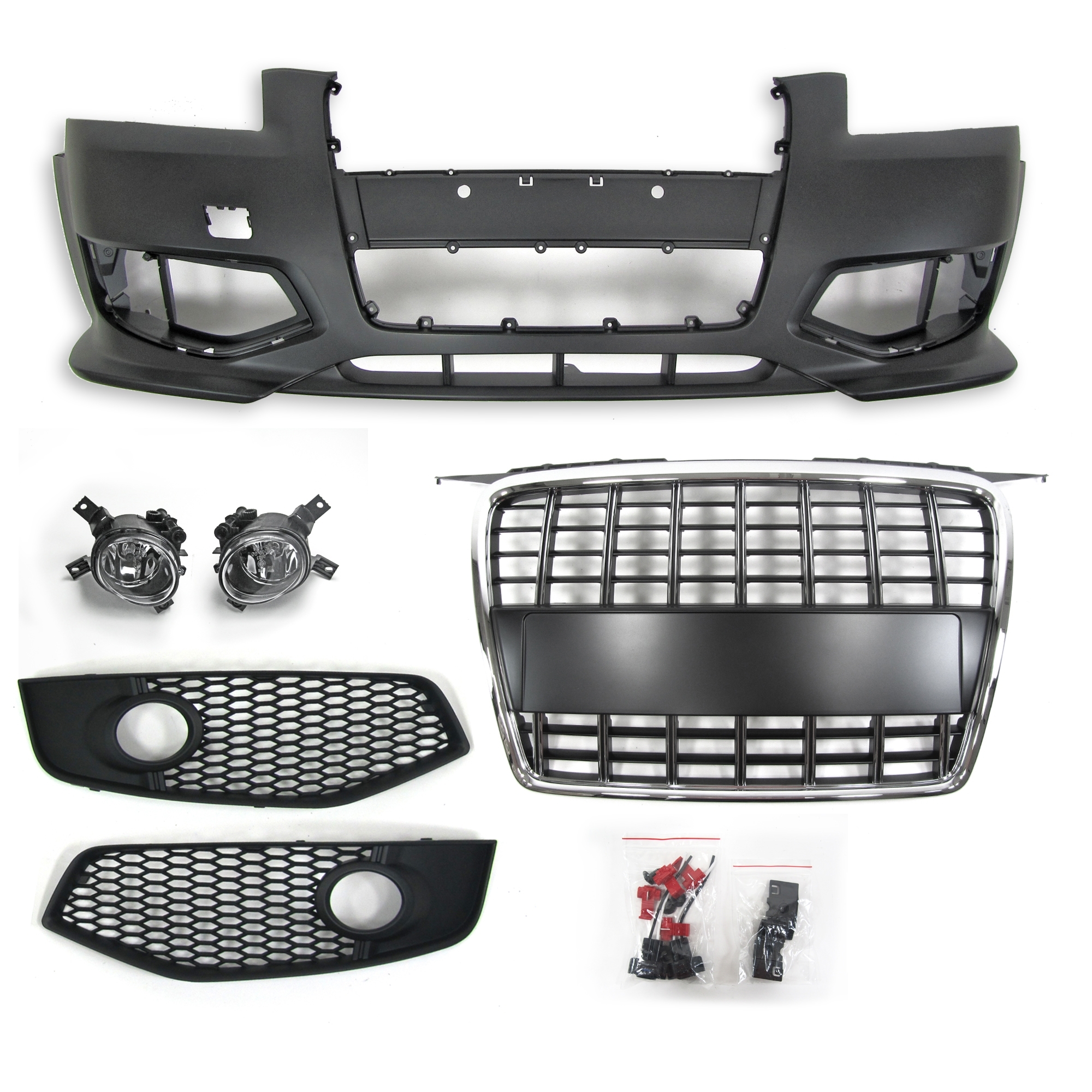Front bumper – Audi A3 8P 2005–2008