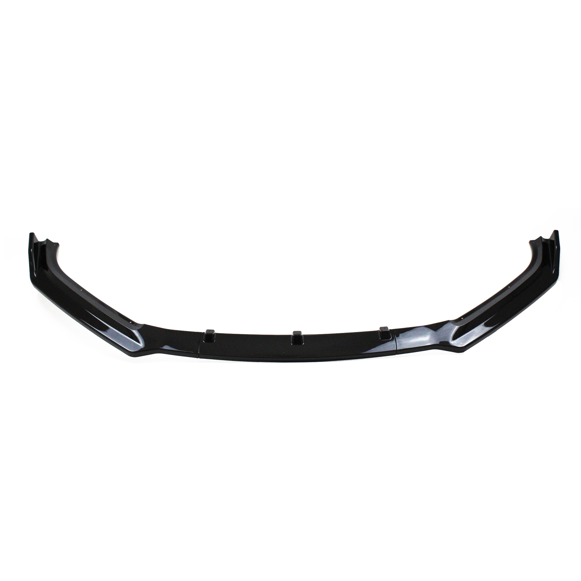 Frontspoiler Frontspoilerlippe Frontflap Spoiler Splitter schwarz glänzend  +ABE+ für Audi A4 B9 (Typ 8W) 15