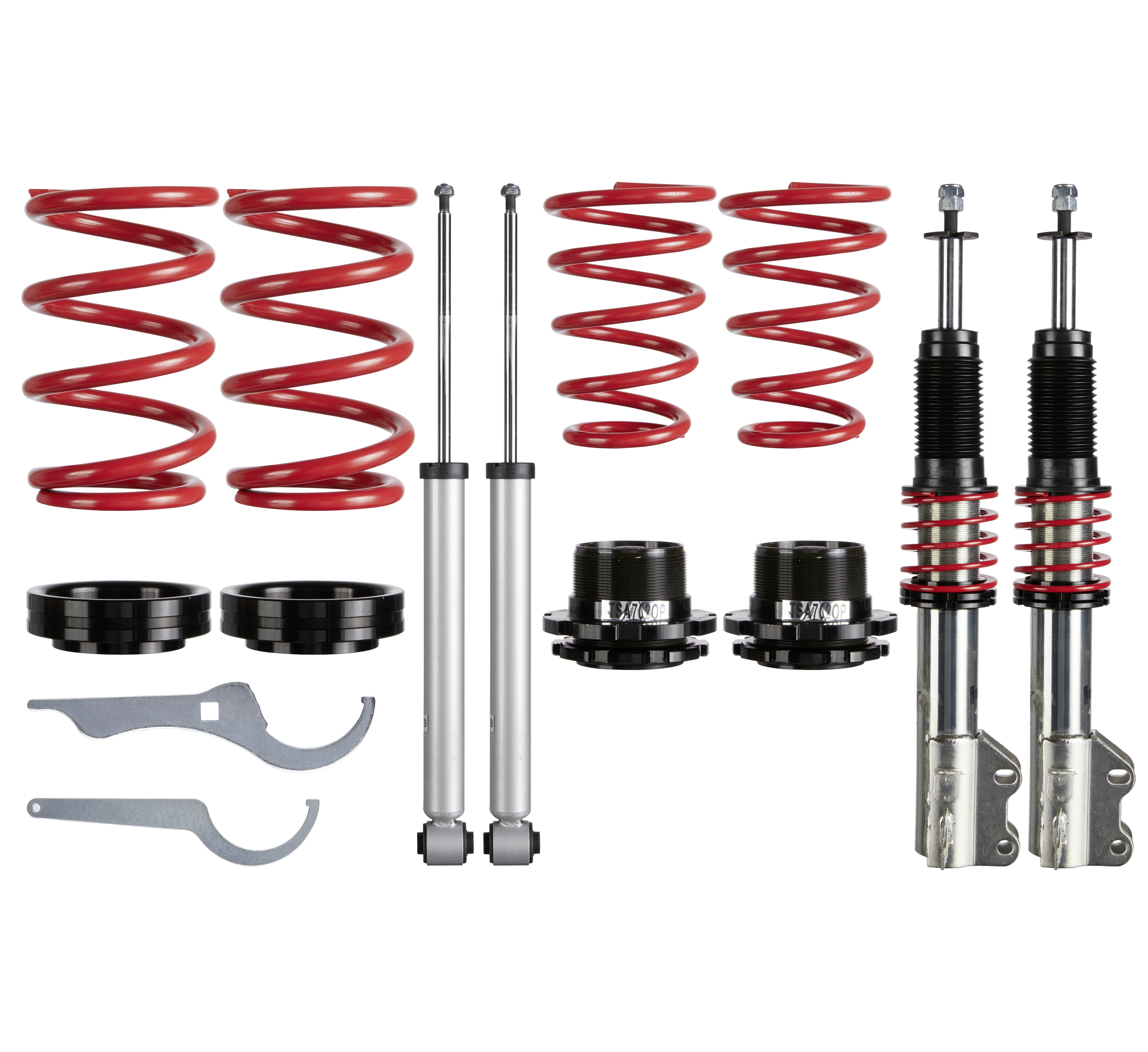 Ressorts Abaissement AUTO-STYLE Pour Alfa Romeo Mito - Baisse 30mm - Améliore Tenue De Route & Look Sportif