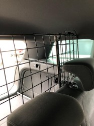 Dog Guard Barrier, Universal  SUV Guard Dog guard barrier for safe transport