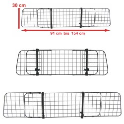 Dog Guard Barrier, Universal  SUV Guard Dog guard barrier for safe transport