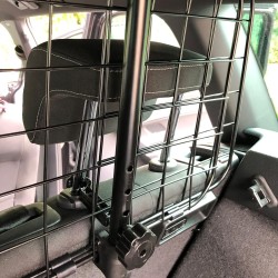 Gepäckraumgitter Kofferraum Universal Trenngitter für Hunde Auto , SUV Schutzgitter Hundegitter für den sicheren Transport