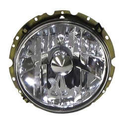 Headlights cleaglass, chrome suitable for VW Golf 1