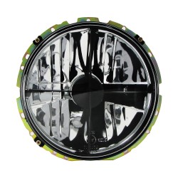 Headlights with crosshair suitable for VW Golf 1