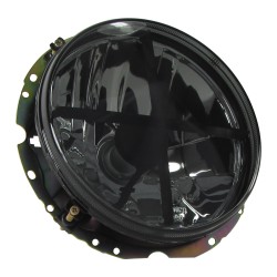 Headlight with cross black suitable for VW Golf 1 and VW beetle year 1970-