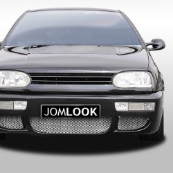 Front Grill badgeless, black suitable for VW Golf 3