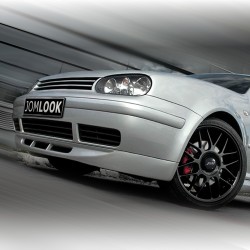 Frontspoiler with honeycomb grill suitable for VW Golf 4 year 1997 - 2003