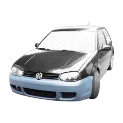 Front bumper in racing design suitable for VW Golf 4