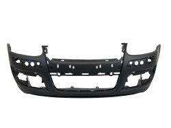 Pare-choc avant look GTI avec grille de nid d'abeille approprié pour VW Golf 5