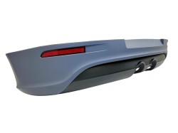 Pare-chocs compatible avec VW Golf 5/ V arrière look R, approprié pour VW Golf 5
