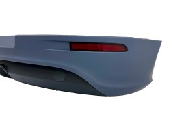 Pare-chocs compatible avec VW Golf 5/ V arrière look R, approprié pour VW Golf 5