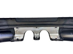 Pare-chocs compatible avec VW Golf 5/ V arrière look R, approprié pour VW Golf 5
