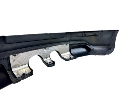 Pare-chocs compatible avec VW Golf 5/ V arrière look R, approprié pour VW Golf 5