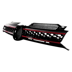 Front Grill VW Golf MK6 GTI ( 2008 - ), with slot for the badge  honey comb suitable for VW Golf MK6 GTI 2008 - 2012