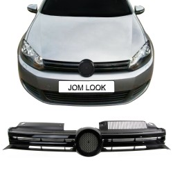 Front Grille, with slot for the badge suitable for VW Golf 6 (2008-2012)Type 1KSedan/ Station Wagon / convertible
