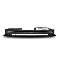 Calandre, noir approprié pour VW Golf 6 2008-2012