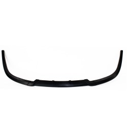 Front Spoiler Ansatz Lippe Stossstange Performance Look Universal schwarz Golf 5 passend für Spoilerlippe, JOM, vorn, Universal, ABS, schwarz matt