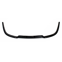 Front Spoiler Ansatz Lippe Stossstange Performance Look Universal schwarz Golf 5 passend für Universal