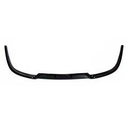 Front Spoiler Ansatz Lippe Stossstange Performance Look Universal schwarz Golf 5 passend für Spoilerlippe, JOM, vorn, Universal, ABS, schwarz matt