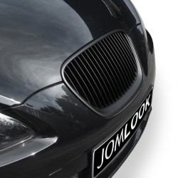 Kühlergrill ohne Emblem, schwarz passend für Seat Leon 1P Baujahr 2009 - 2012 und Altea 5P ab Baujahr 2009 -