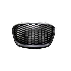 Front Grill badgless, black suitable for Seat Leon 1P 09-12 only