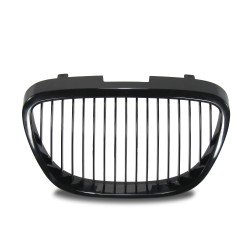 JOM calandre de radiateur sans sigle compatible avec Seat Leon 1P 05-09, sauf facelift / Altea 5P 04-09 sauf facelift - Noir - Qualité allemande