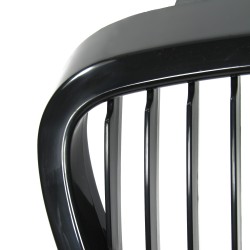 Calandre, noire, approprié pour Seat Leon 1P 2005-2009 / Altea 5P 2004-2009