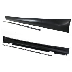 Side skirts suitable for BMW 3 series E90 sedan and E91 Touring 2005 - 2011
