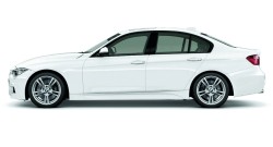 Bas de caisse, BMW F30/ F31, 11-15, ABS approprié pour BMW 3er F30 Limousine and F31 Touring year 2010 -