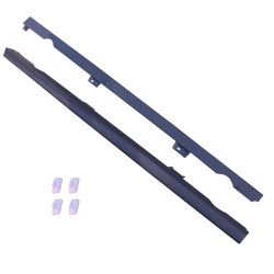 Side skirts suitable for VW Golf 7 year 2012 - fit for 3 and 5 doors