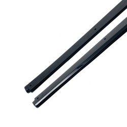 Seitenschwelleransätze, schwarz glänzend passend für BMW 5er, F10, F11 2010-2017