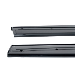 Extensions de bas de caisse, noir brillant approprié pour BMW série 4 F32/ F33/ F36 2011-2019