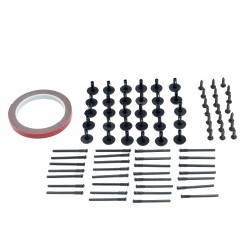 Extensions de bas de caisse, noir brillant approprié pour BMW série 4 F32/ F33/ F36 2011-2019
