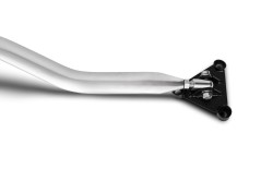 Barre anti-rapprochement, alu, BMW E60, E61, 06/2003-05/2010, réglable approprié pour BMW 5 series E60 and E61 Mod. 06.03-05.10