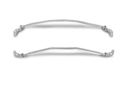 Strut Tower Braces, adjustable suitable for BMW 1 series (E81, E82, E87 & E88) petrol engines, 2004+