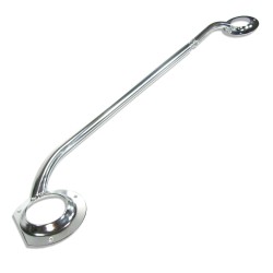 Aluminium Strut Tower Brace adjustable suitable for Audi A3 8L, VW Golf 4 and Skoda Octavia 1U year 00-04