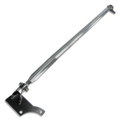 Aluminium Strut Tower Brace adjustable suitable for VW Golf 4 and Bora (not for 4-Motion)