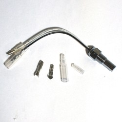 Zusatzinstrument, Youngtimer,Wassertemperartur (40~120°C), schwarz, Ø52mm