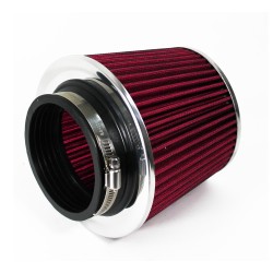Sportluftfilter Power- Filter, 60,70,76,84 und 90mm Anschluß passend für universal