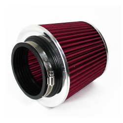 Filtres à Air Power- Filter, universel, Admission directe universelle - Compatible avec Raccords  60,70,76,84 et  90mm - Qualité allemande