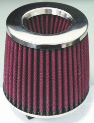 Sport Air filter Power- Filter, universal, 60,70,76,84 and 90mm